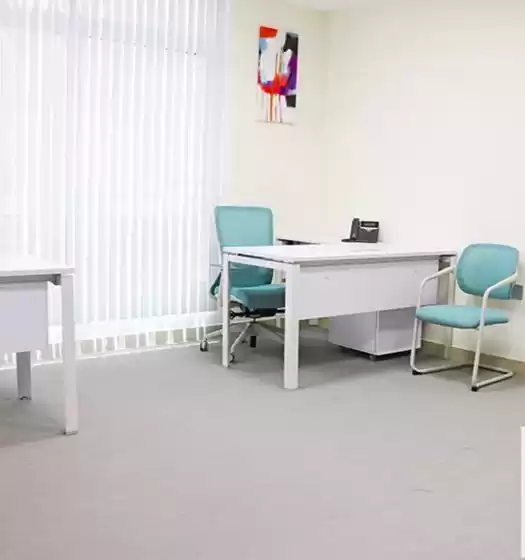 商业的 就绪物业 楼/楼 办公室  出租 在 多哈 #8974 - 1  image 